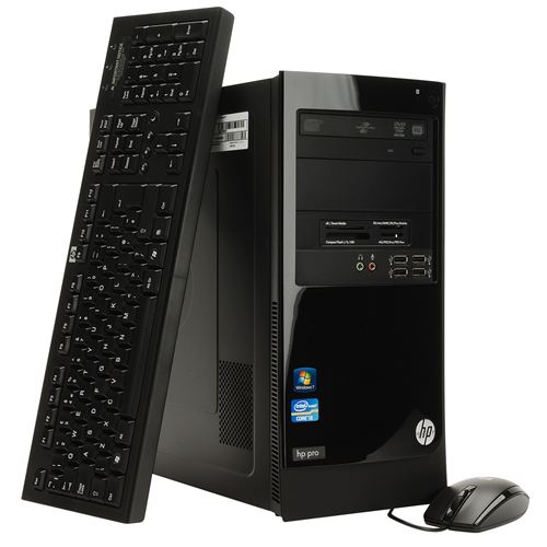 HP Pro 3300 Microtower PC